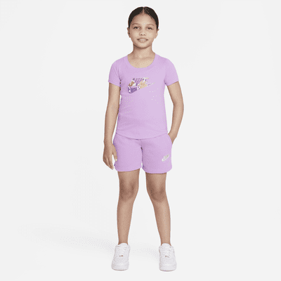 Nike Sportswear Club Big Kids' (Girls') French Terry Shorts