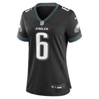 DeVonta Smith Philadelphia Eagles Women’s Nike NFL Game Jersey