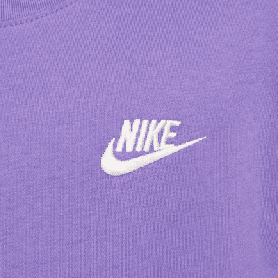 Playera para niños talla grande Nike Sportswear