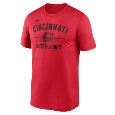 Мужская футболка Cincinnati Reds City Connect Legend