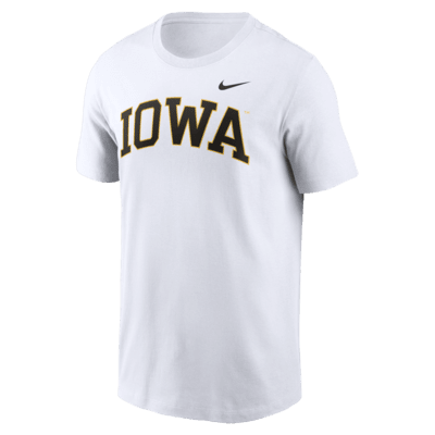 Playera universitaria Nike para hombre Iowa Hawkeyes Blitz