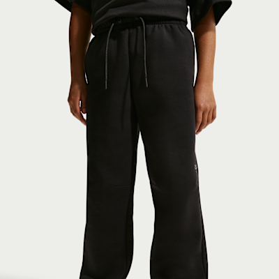 Pants de básquetbol de tejido Fleece Dri-FIT para niños talla grande Kobe