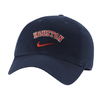 Nike Heritage86 Swoosh (MLB Houston Astros) Adjustable Hat