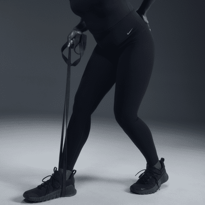 Leggings i fullängd med lätt stöd och hög midja Nike Zenvy för kvinnor 