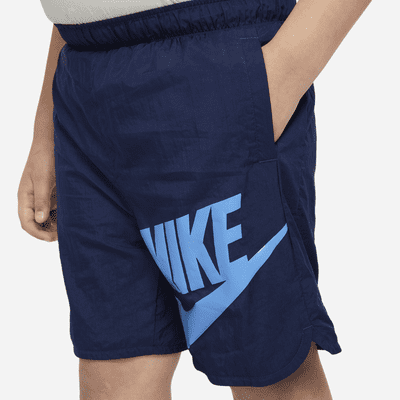 Nike Sportswear Big Kids' (Boys') Woven Shorts (Extended Size)