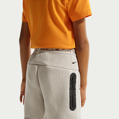Nike Sportswear Tech Fleece Big Kids' (Boys') Shorts