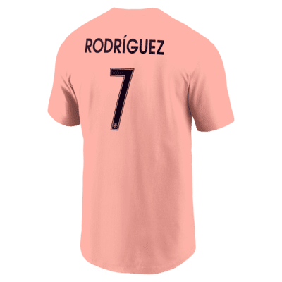 Playera Nike de la NWSL para hombre Rocky Rodríguez Angel City FC