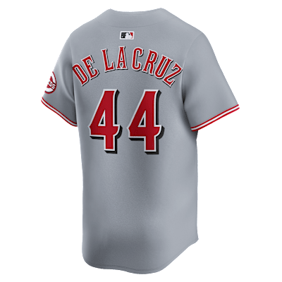 Jersey Nike Dri-FIT ADV de la MLB Limited para hombre Elly De La Cruz Cincinnati Reds
