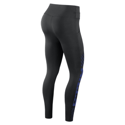 Leggings para mujer Nike Dri-FIT Yard Line (NFL Buffalo Bills). Nike.com