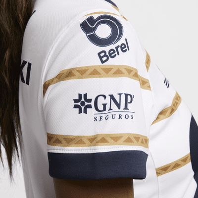 Jersey de fútbol Nike Dri-FIT Replica de los Pumas UNAM local 2024/25 Stadium para mujer