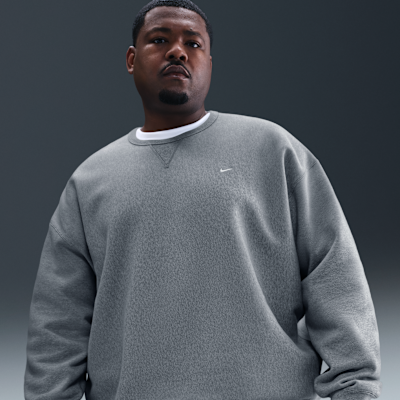 Nike Solo Swoosh Men's Fleece Crew