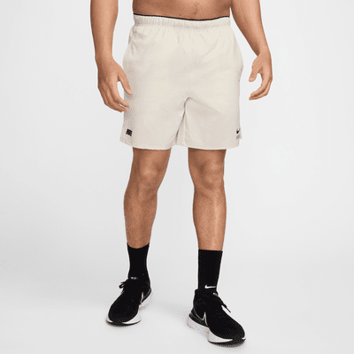 Nike Challenger Hardloopshorts met binnenbroek voor heren (18 cm)