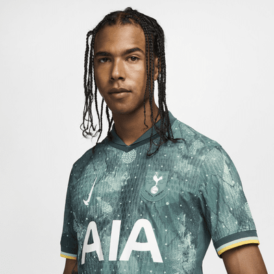 Tercera equipació Match Tottenham Hotspur 2024/25 Samarreta de futbol Authentic Nike Dri-FIT ADV - Home