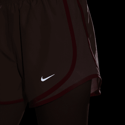 Nike Dri-FIT Tempo Women's Brief-Lined Graphic Running Shorts. Nike.com