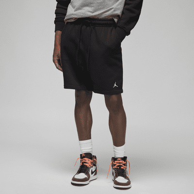 black and grey jordan shorts