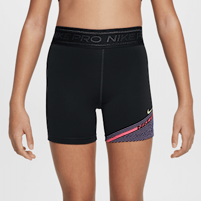 Nike Pro Girls' Dri-FIT 7.5cm (approx.) Shorts