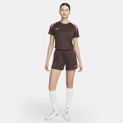 Playera de fútbol de manga corta Dri-FIT para mujer Nike Strike