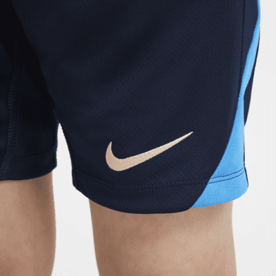 Chelsea FC Strike Pantalón corto de fútbol de tejido Knit Nike Dri-FIT - Niño/a