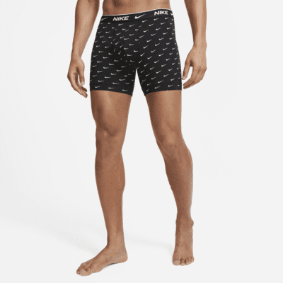 talento Honorable calificación Nike Everyday Cotton Stretch Men's Boxer Briefs (3-Pack). Nike.com