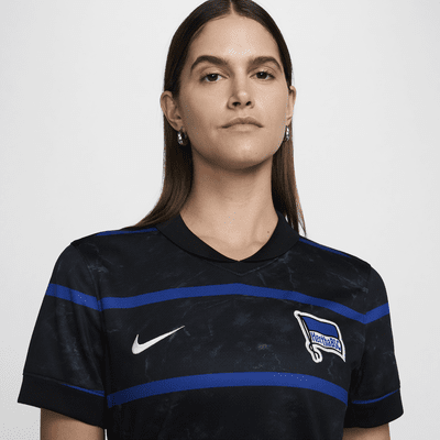 Segunda equipación Stadium Hertha BSC 2024/25 Camiseta de fútbol de réplica Nike Dri-FIT - Mujer