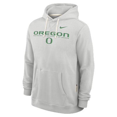 Oregon Sideline Men's Nike Dri-FIT College Pullover Hoodie