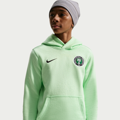 Nigeria Club Big Kids' (Boys') Nike Soccer Pullover Hoodie from Nike - $62