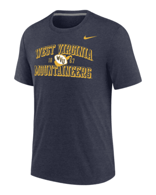 Мужская футболка West Virginia Nike College