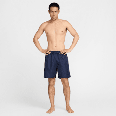 Shorts de vóleibol de 18 cm con forro completo para hombre Nike Swim Breaker