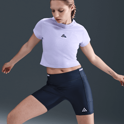 Nike ACG "Tree Frog" Women's Dri-FIT ADV Mid-Rise 6" Shorts