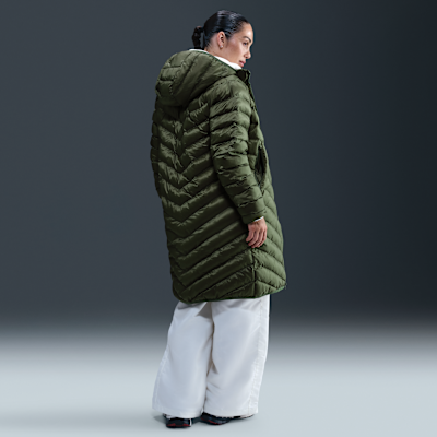 Parka con gorro Therma-FIT para mujer Nike Sportswear Windpuffer