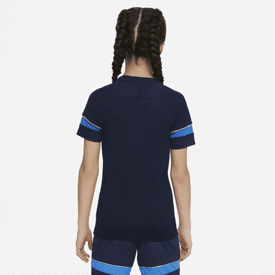 Nike Dri-FIT Academy Older Kids' Short-Sleeve Football Top
