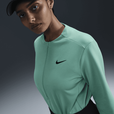 Playera de medio cierre para mujer Nike Dri-FIT UV Advantage