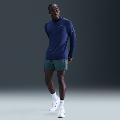 Haut de running d'hiver à demi-zip Therma-FIT Repel Nike Stride pour homme