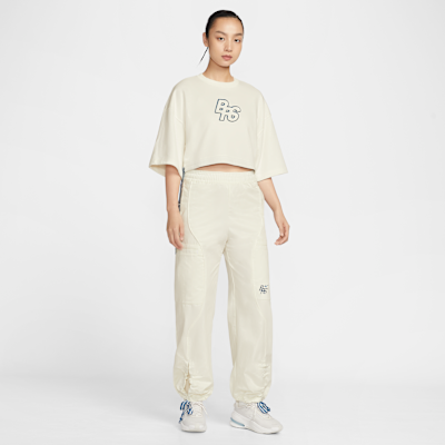 Nike Sportswear 女款高腰梭織長褲