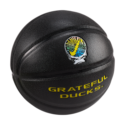 Grateful Ducks Nike Leather Basketball (Deflated)