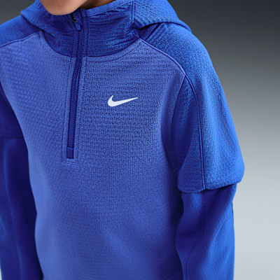 Nike Older Kids' Therma-FIT 1/4-Zip Top