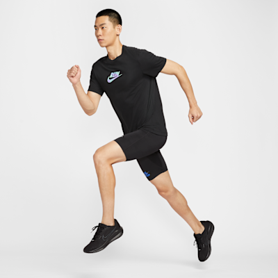 Nike Fast Men's Dri-FIT 1/2-Length Running Tights