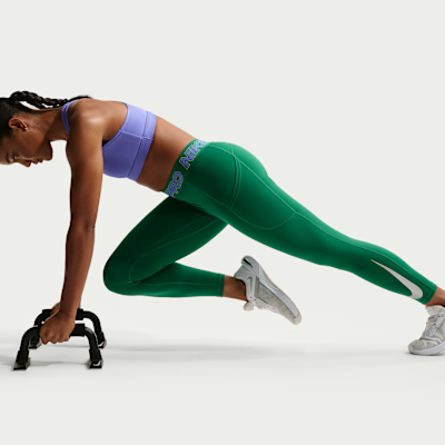 Nike Pro Women's Mid-Rise 7/8 Leggings