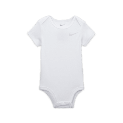 Nike Essentials Baby (12-24M) 3-Piece Bodysuit Set. Nike.com