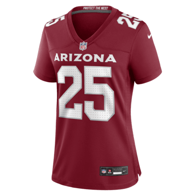 Jersey de fútbol americano Nike de la NFL Game para mujer Zaven Collins Arizona Cardinals