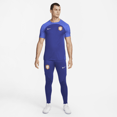 Netherlands Strike Men's Nike Dri-FIT Short-Sleeve Soccer Top