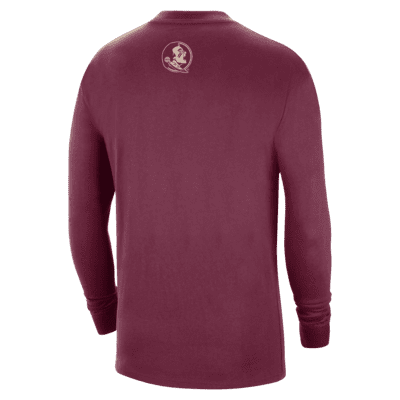 Florida State Men's Nike College Long-Sleeve Max90 T-Shirt