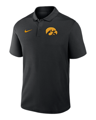 Мужские  Iowa Primetime Victory Primary Logo Nike Dri-FIT College Polo