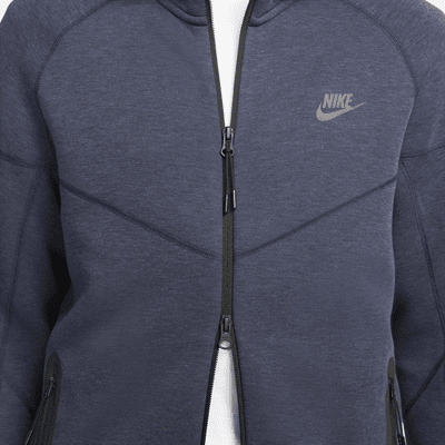 Sudadera con gorro de cierre completo para hombre Nike Sportswear Tech Fleece Windrunner