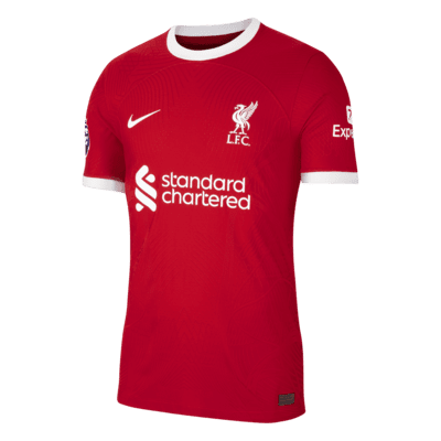 Mohamed Salah Liverpool 2023/24 Match Home Men's Nike Dri-FIT ADV Soccer Jersey. Nike.com