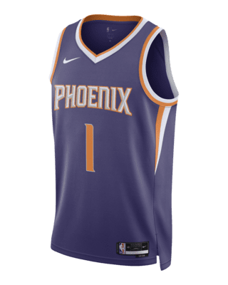 Phoenix Suns Association Edition 2023/24 Nike Dri-FIT NBA Swingman Jersey.