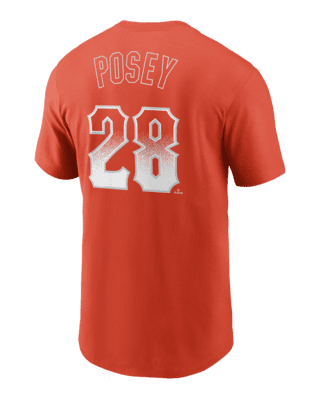 MLB San Francisco Giants City Connect (Mike Yastrzemski) Men's T-Shirt.