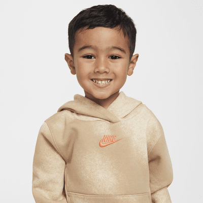 Nike Sportswear Powder Play Toddler Lightweight Fleece 2-Piece Pullover Hoodie Set