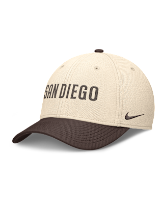 Мужские  San Diego Padres Statement Rise Swoosh Nike Dri-FIT MLB Hat