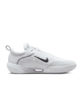 nike white mesh trainers